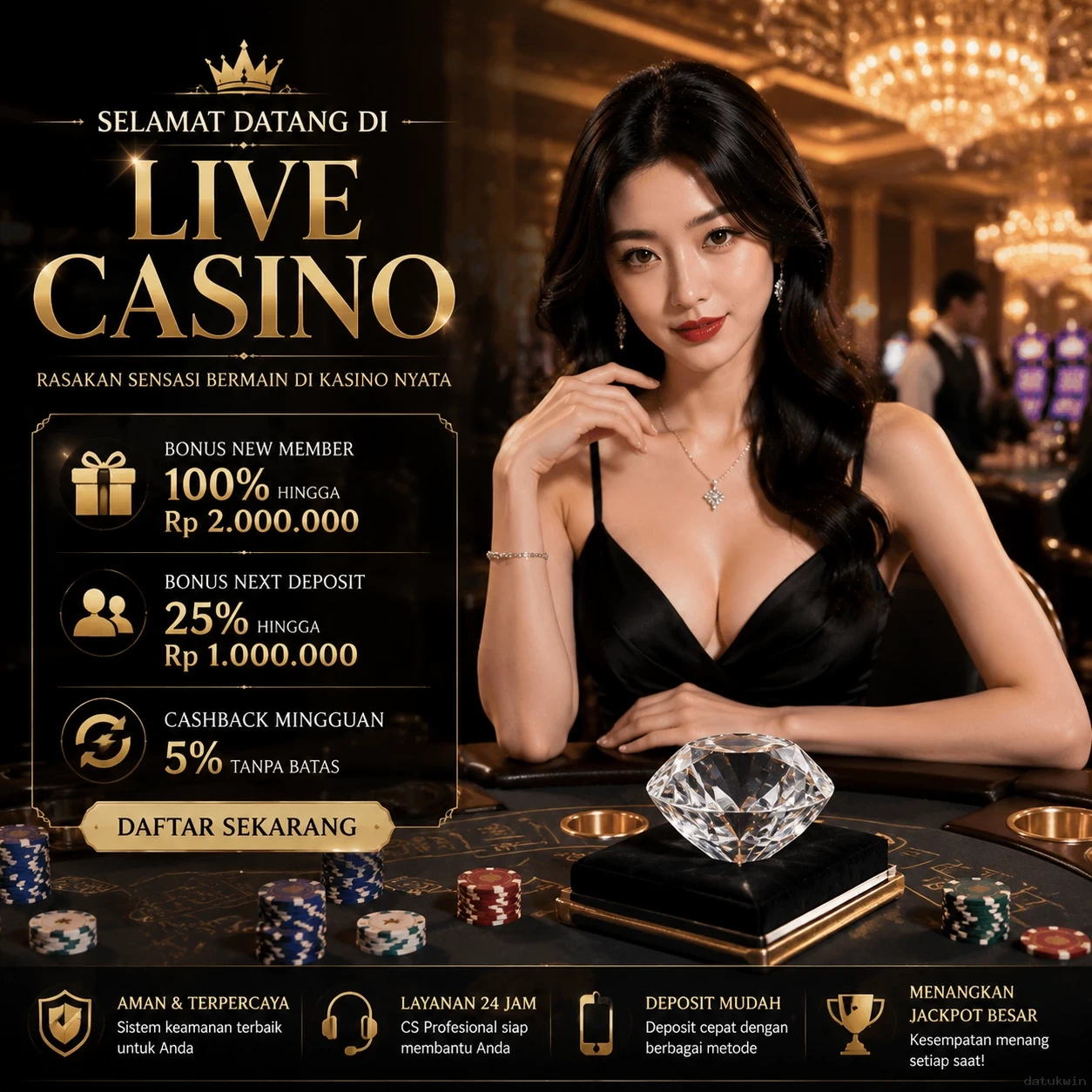 Bagaimana datukwin Menawarkan Pengalaman Instalasi yang Optimal