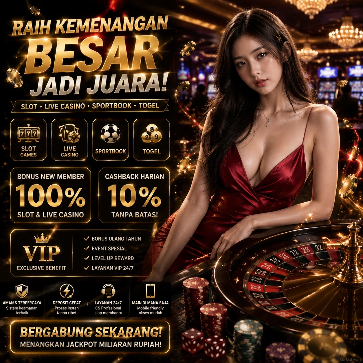 datukwin Platform APK Terpercaya untuk Pengguna Indonesia