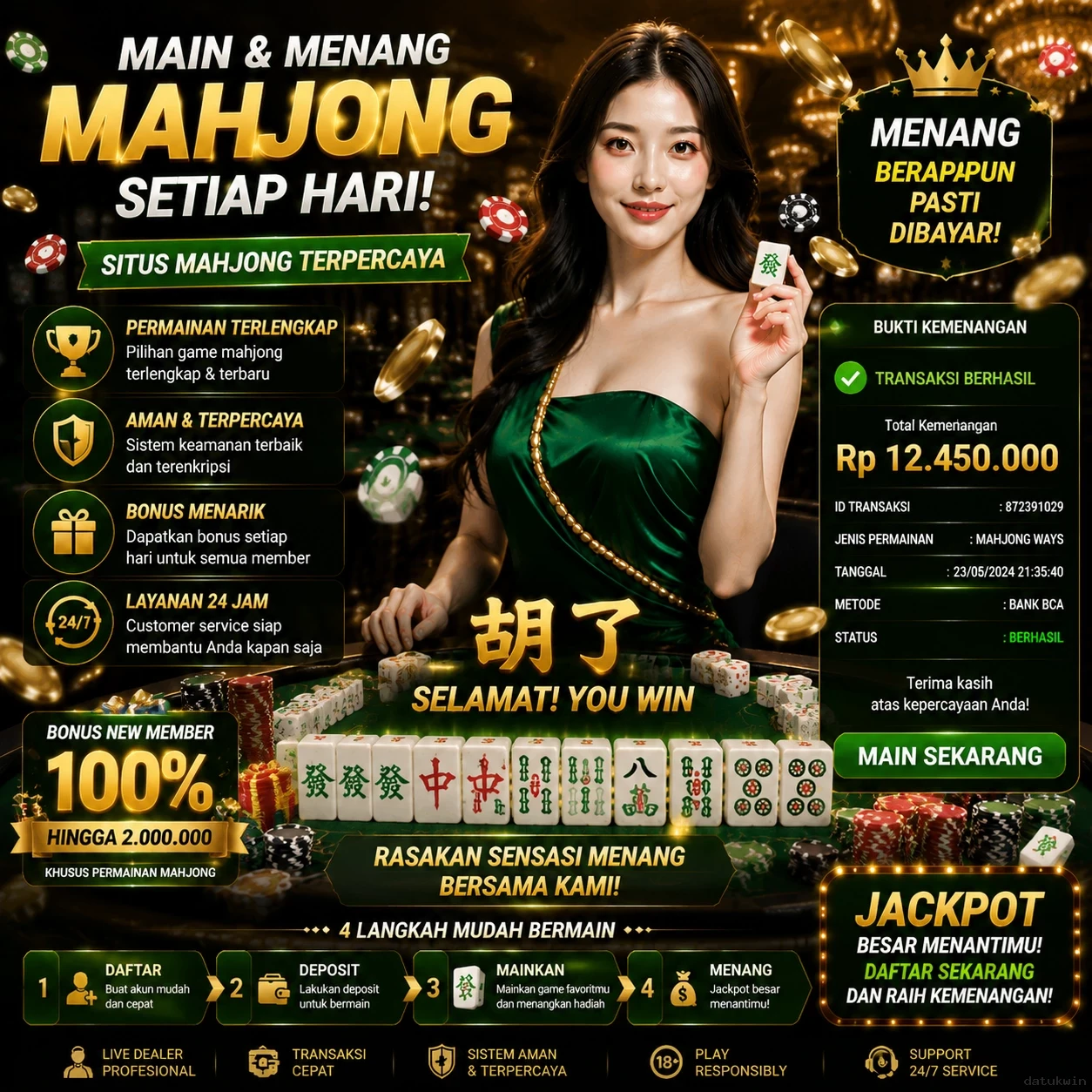 Detail APK datukwin